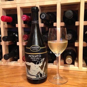 Candoni Moscato D’Italia White Wine NV